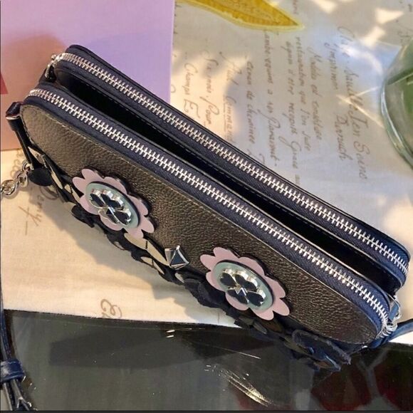 KATE SPADE DOUBLE ZIP CROSSBODY ZIBI - Picture 6 of 10